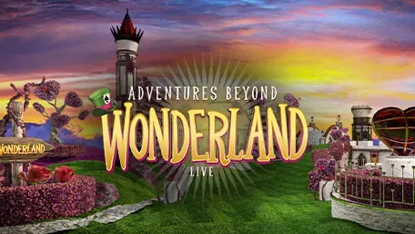 Adventures Beyond Wonderland game cover