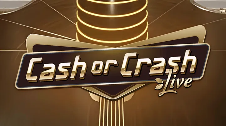 Cash Or Crash Live game cover
