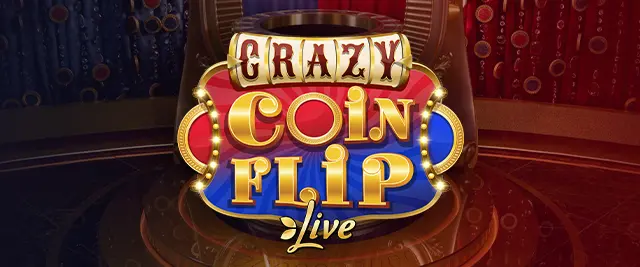 Crazy Coin Flip Live game cover