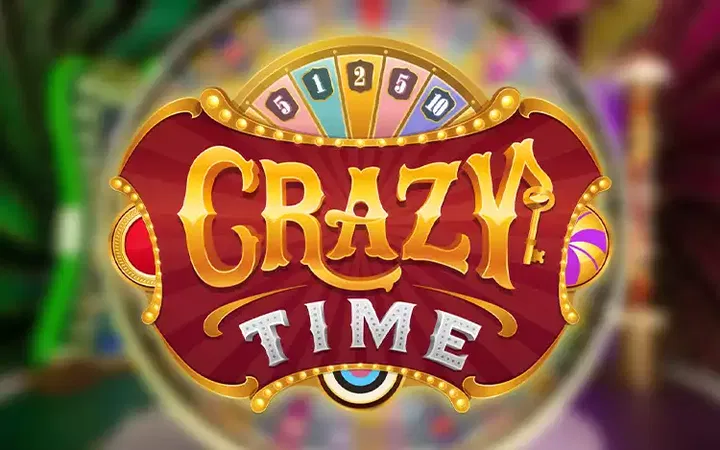 Crazy Time game cover