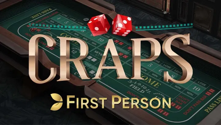 First Person Craps game cover