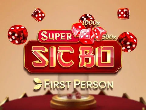 First Person Super Sic Bo game cover