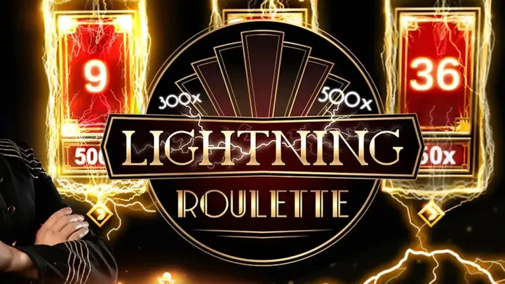 Lightning Roulette game cover