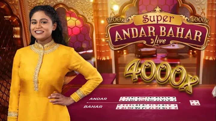 Live Andar Bahar game cover