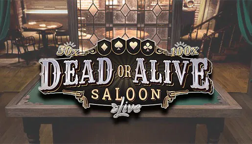 Live Dead Or Alive Saloon game cover