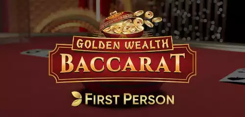 Live Golden Wealth Baccarat game cover