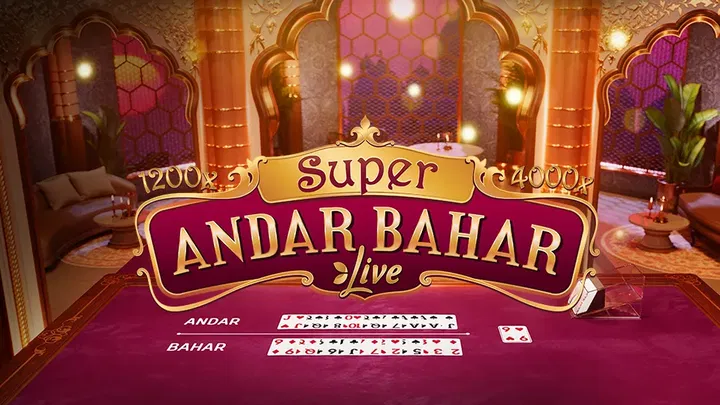 Live Super Andar Bahar game cover