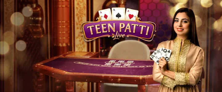 Live Teen Patti game cover