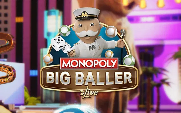 Monopoly Big Baller game cover