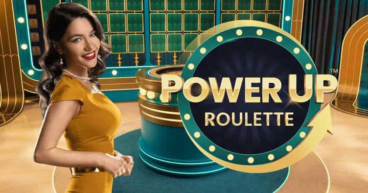 Power Up Roulette game cover