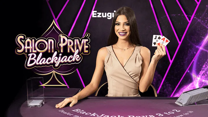 Salon Prive Blackjack game cover