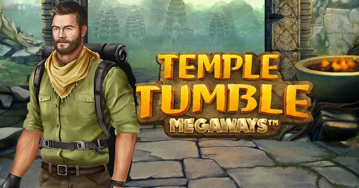 Temple Tumble Megaways game cover