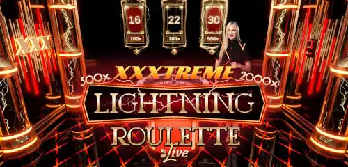XXXtreme Lightning Roulette game cover