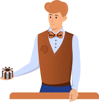 Game Blackjack illustration