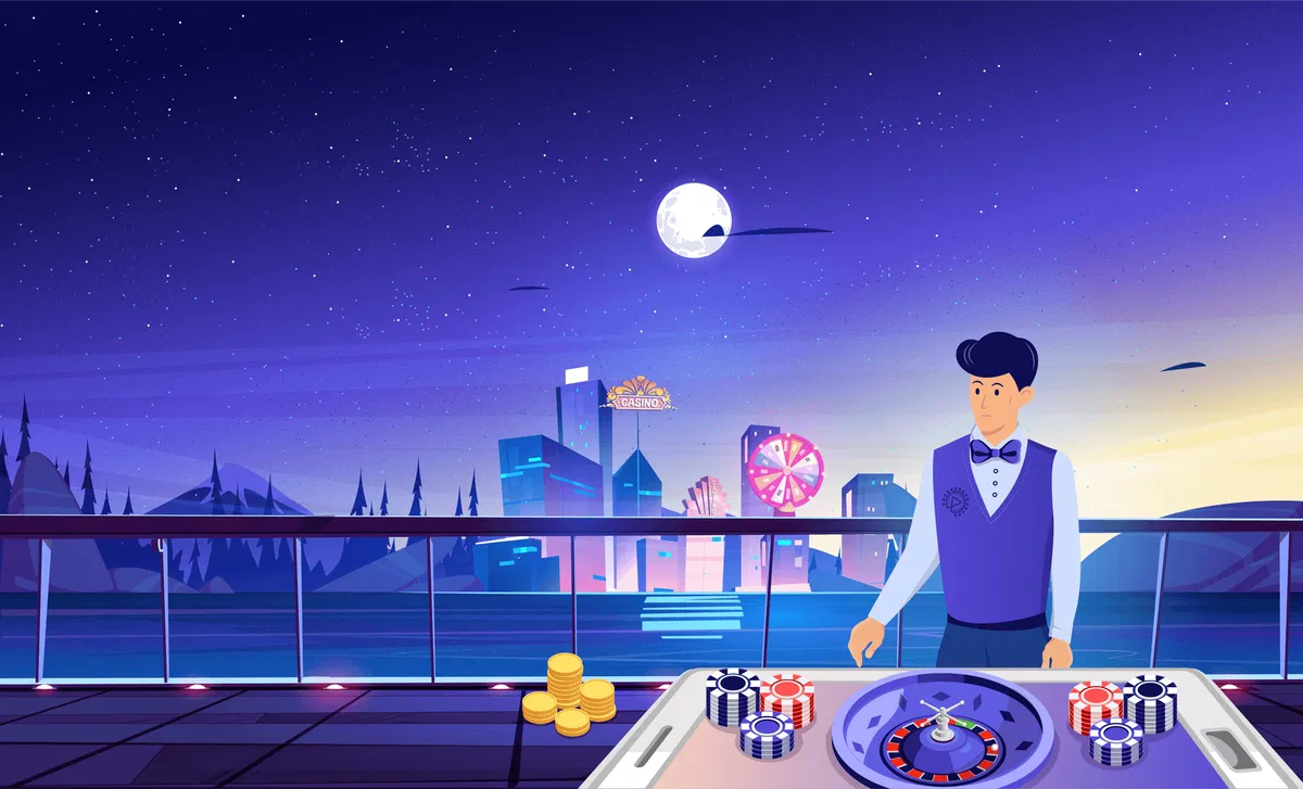 Games Hero illustration